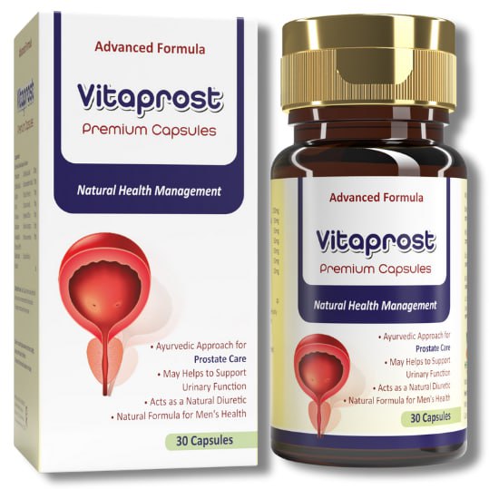 Vitaprost प्रोस्टेट स्वास्थ्य उत्पाद